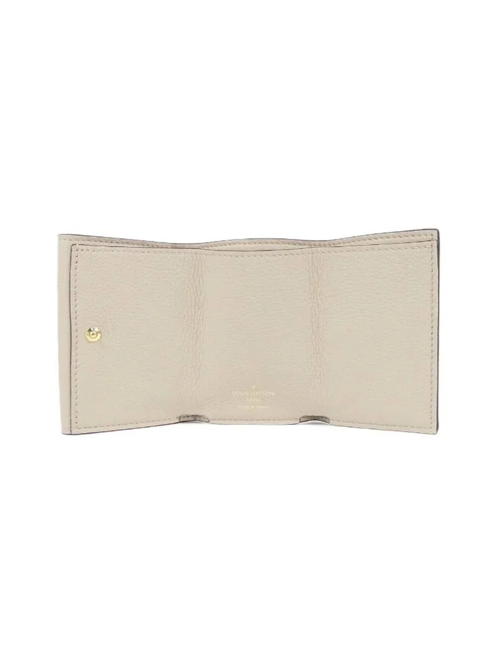 Louis Vuitton Portefeuille Lock Mini Wallet